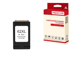 HP 62 XL POUR HP NOIR...