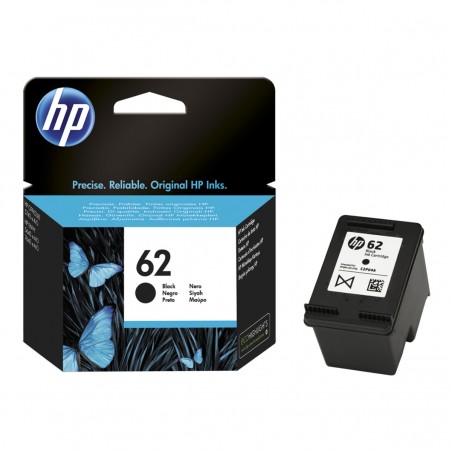 HP 62  (HP62) NOIR  - CARTOUCHE ORIGINALE