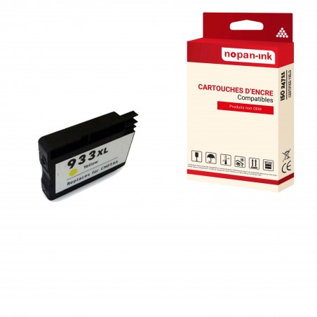 HP 932/ 933 XL POUR HP YELLOW (HP932/ 933) - CARTOUCHE COMPATIBLE