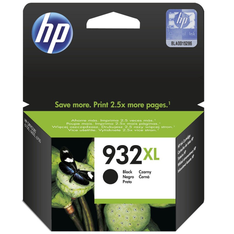 HP932/ 933 XL (HP 932/ 933) NOIR- CARTOUCHE ORIGINALE