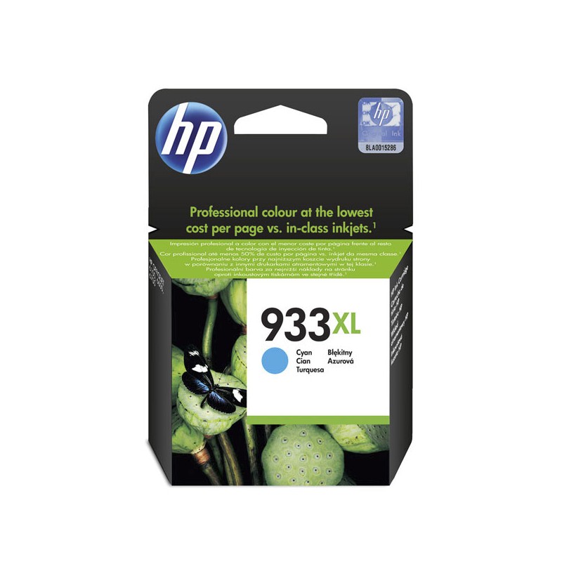 HP932/ 933 XL (HP 932/ 933) CYAN- CARTOUCHE ORIGINALE