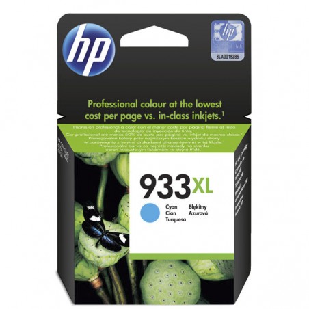 HP932/ 933 XL (HP 932/ 933) CYAN- CARTOUCHE ORIGINALE