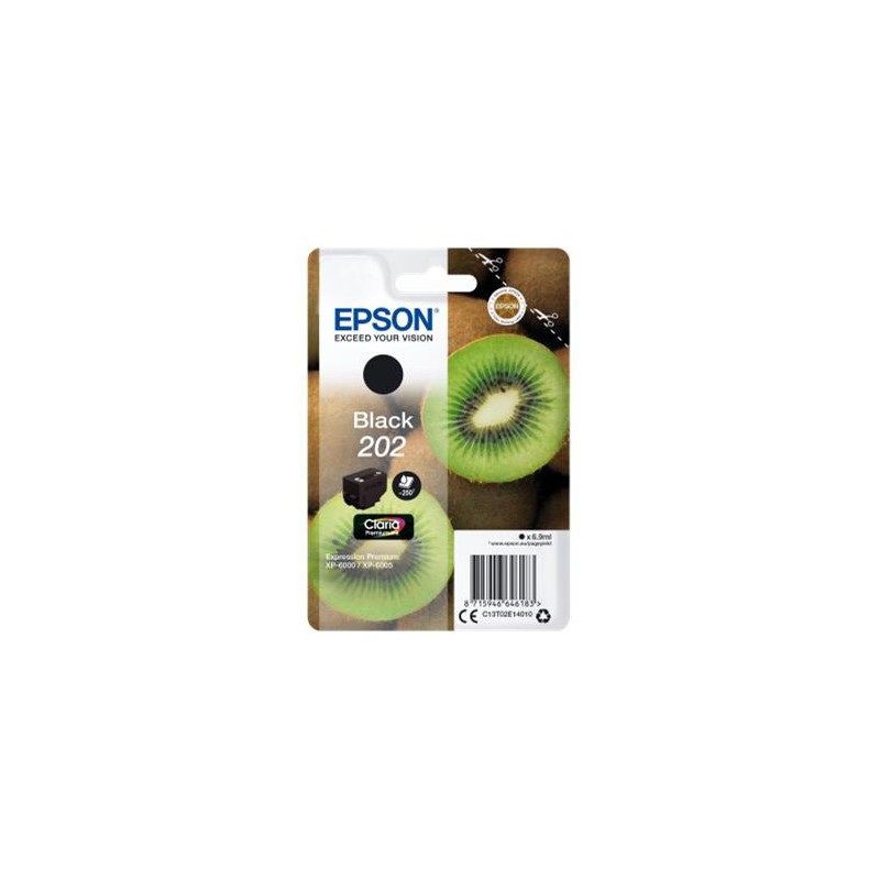 EPSON 202 NOIR - CARTOUCHE ORIGINALE