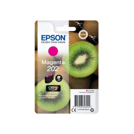 EPSON 202 MAGENTA- CARTOUCHE ORIGINALE