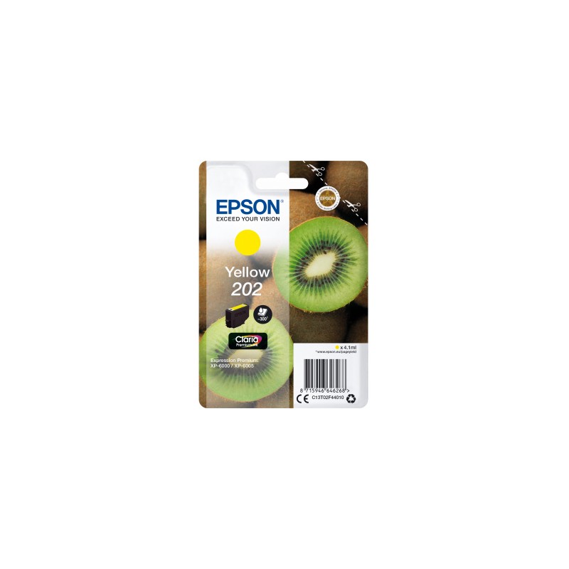 EPSON 202 YELLOW- CARTOUCHE ORIGINALE