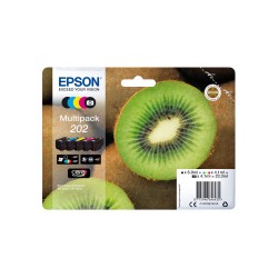 EPSON 202 PACK 5 NOIR-NOIR...