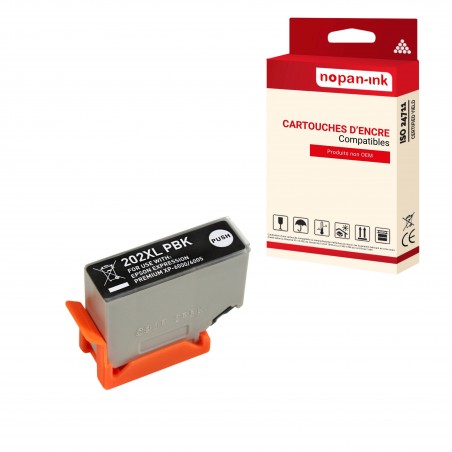 202 XL POUR EPSON PHOTO NOIR- CARTOUCHE COMPATIBLE POUR EPSON