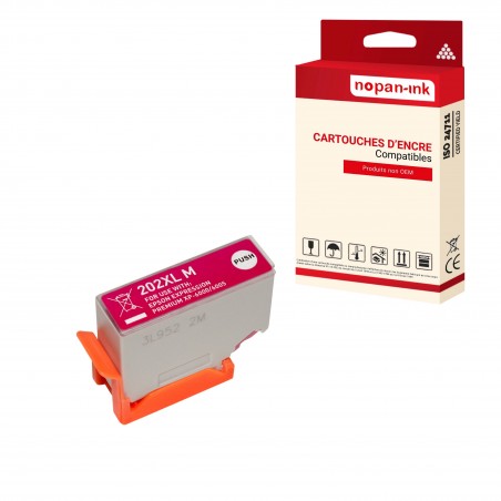 202 XL POUR EPSON MAGENTA- CARTOUCHE COMPATIBLE POUR EPSON