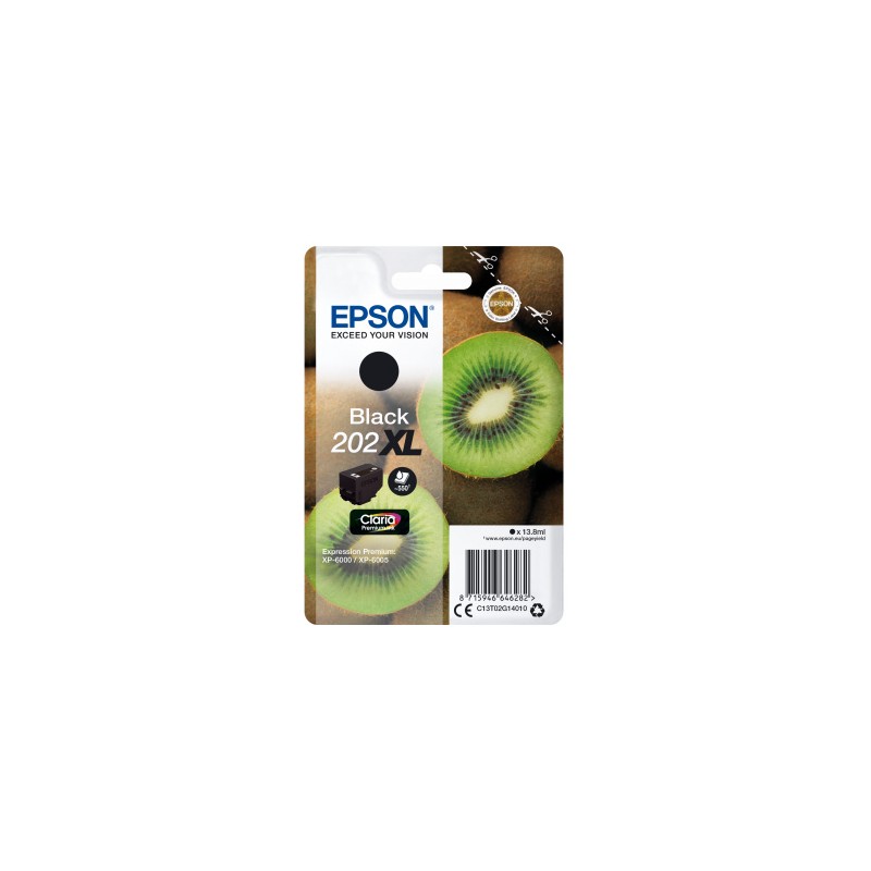 EPSON 202 XL NOIR- CARTOUCHE ORIGINALE