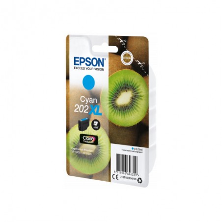 EPSON 202 XL CYAN- CARTOUCHE ORIGINALE
