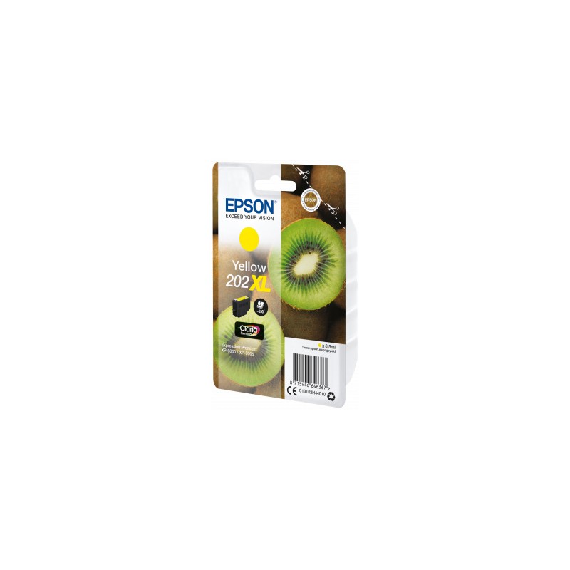 EPSON 202 XL YELLOW- CARTOUCHE ORIGINALE