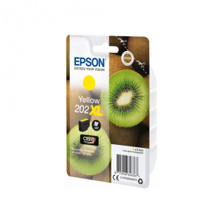 EPSON 202 XL YELLOW- CARTOUCHE ORIGINALE