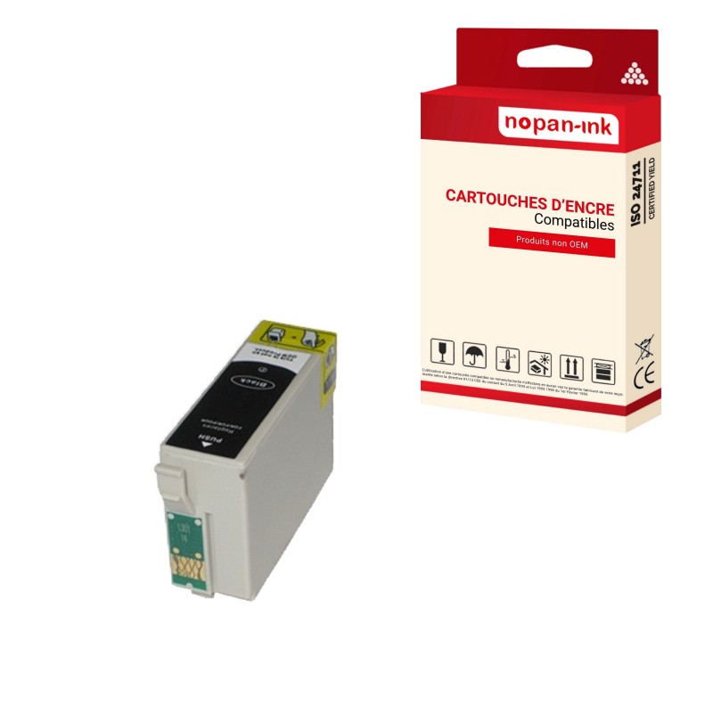 T3591/T3581 35 XL NOIR - CARTOUCHE COMPATIBLE POUR EPSON