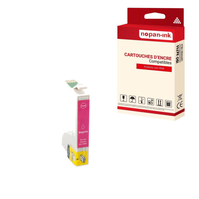T3593/T3583 35 XL MAGENTA- CARTOUCHE COMPATIBLE POUR EPSON