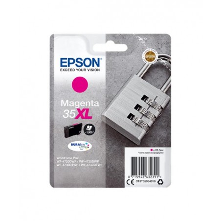 EPSON T3593 XL MAGENTA- CARTOUCHE ORIGINALE