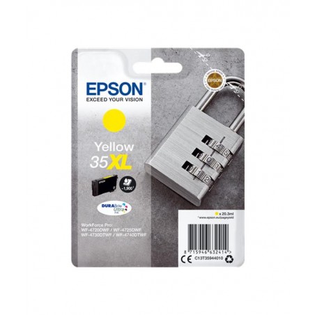 EPSON T3594 XL YELLOW- CARTOUCHE ORIGINALE
