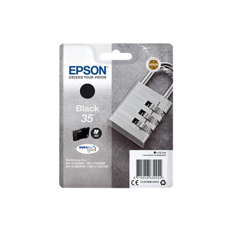 EPSON T3581 NOIR- CARTOUCHE ORIGINALE