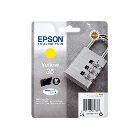 EPSON T3584 yellow- CARTOUCHE ORIGINALE