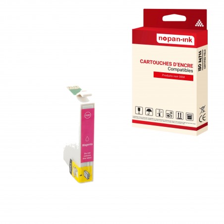 search T3473/T3463 34 XL CYAN- CARTOUCHE COMPATIBLE POUR EPSON