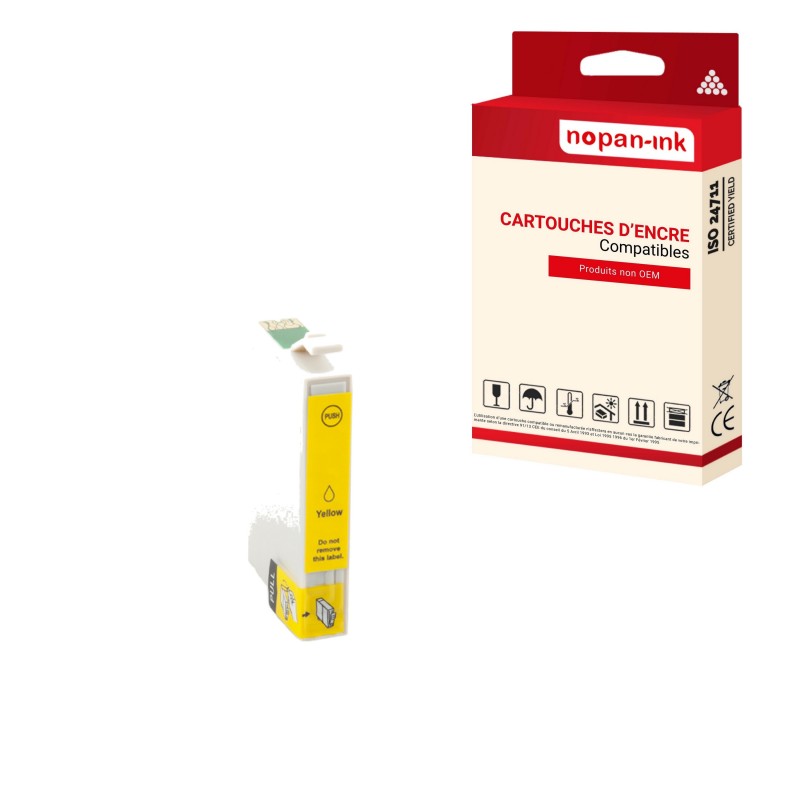 T3474/T3464 34 XL YELLOW- CARTOUCHE COMPATIBLE POUR EPSON
