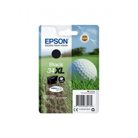 EPSON T3471 34 XL NOIR- CARTOUCHE ORIGINAL