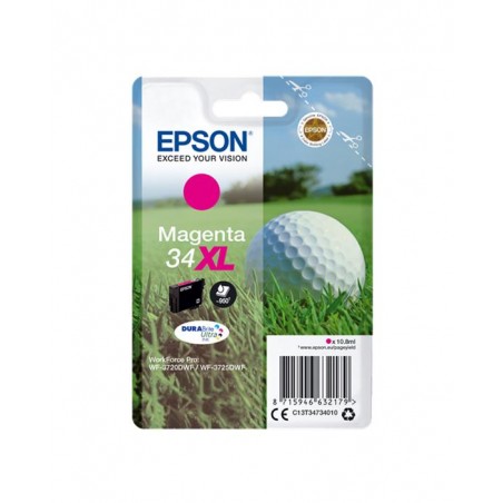 EPSON T3473 34 XL MAGENTA- CARTOUCHE ORIGINAL