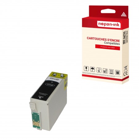T2711/T2701 27 XL NOIR - CARTOUCHE COMPATIBLE POUR EPSON