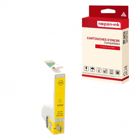 T2714/T2704 27 XL YELLOW- CARTOUCHE COMPATIBLE POUR EPSON