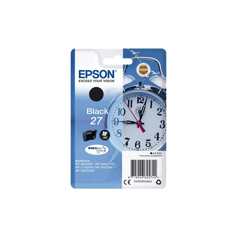 EPSON T2701 27 NOIR - CARTOUCHE ORIGINALE
