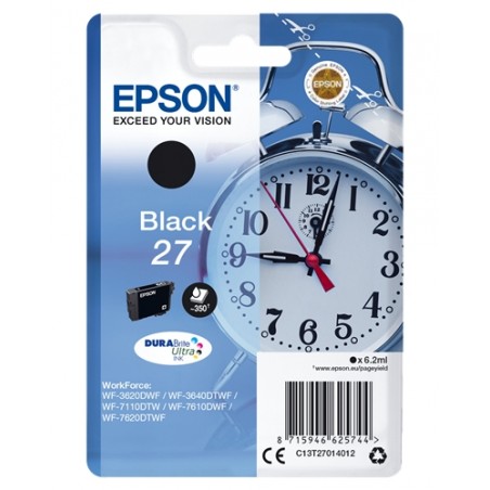 EPSON T2701 27 NOIR - CARTOUCHE ORIGINALE