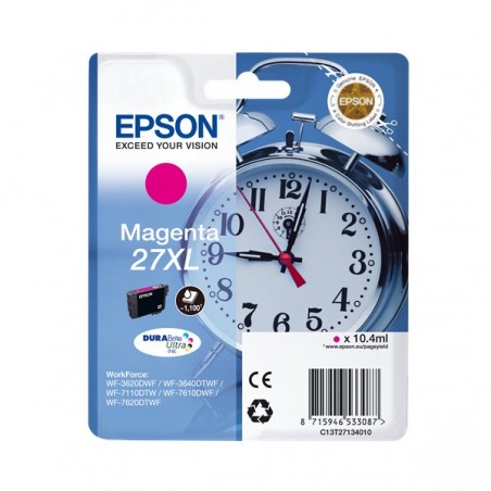 EPSON T2713 27XL MAGENTA- CARTOUCHE ORIGINALE