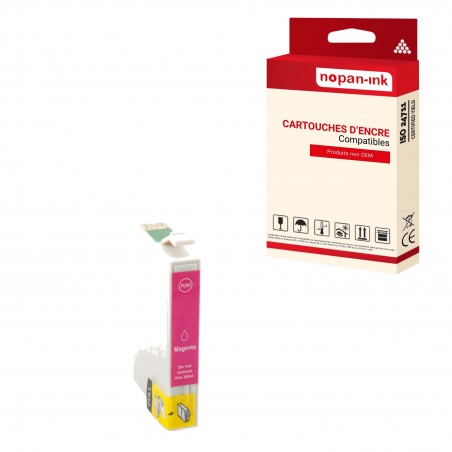 T0483 MAGENTA- CARTOUCHE COMPATIBLE POUR EPSON