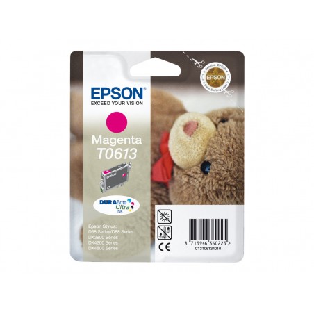 EPSON T0613 MAGENTA- CARTOUCHE ORIGINALE