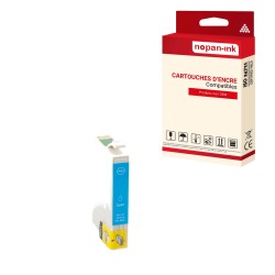 T0552 CYAN - CARTOUCHE...