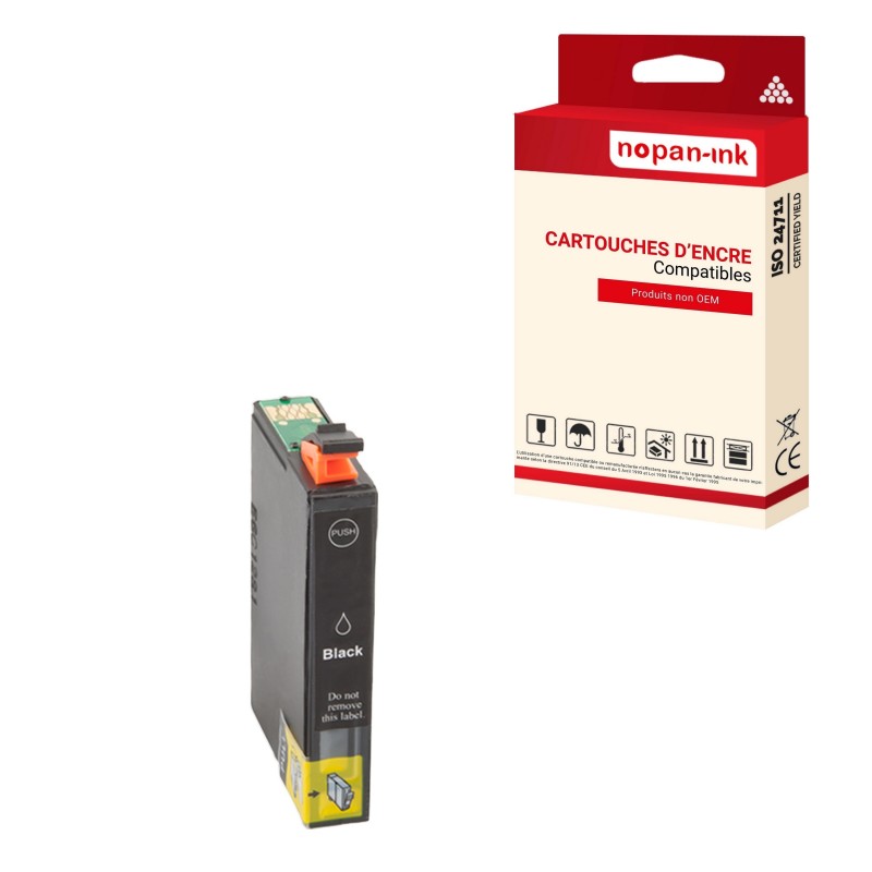 T405 XL NOIR - CARTOUCHE COMPATIBLE POUR EPSON