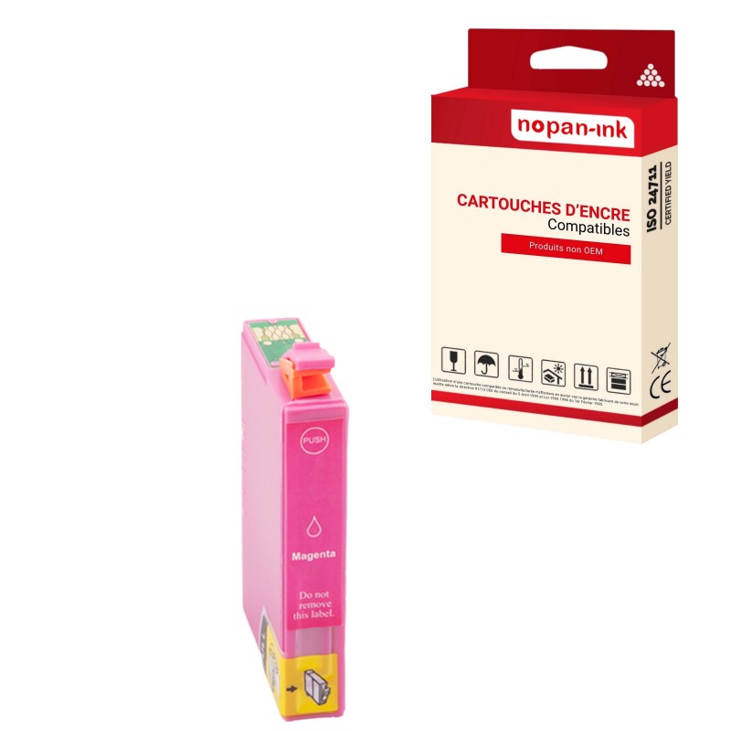 T405 XL MAGENTA- CARTOUCHE COMPATIBLE POUR EPSON