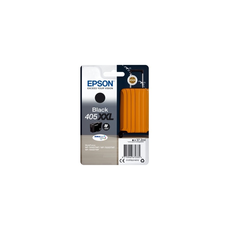 EPSON T405 XXL NOIR- CARTOUCHE ORIGINALE