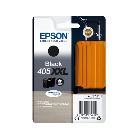 EPSON T405 XXL NOIR- CARTOUCHE ORIGINALE