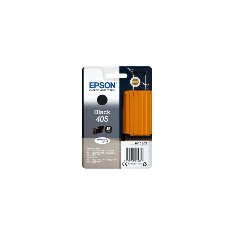 EPSON T405 NOIR- CARTOUCHE ORIGINALE