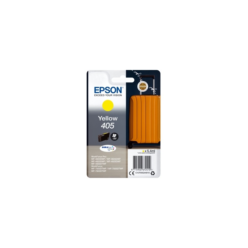 EPSON T405 YELLOW- CARTOUCHE ORIGINALE