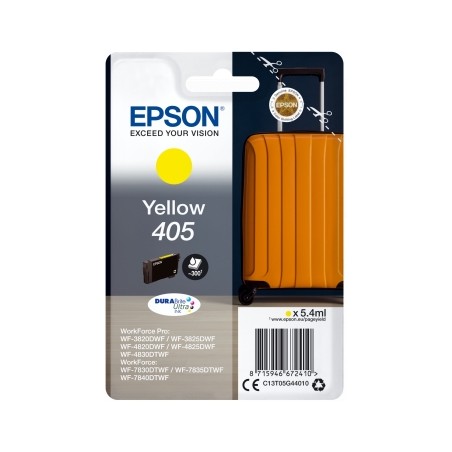 EPSON T405 YELLOW- CARTOUCHE ORIGINALE