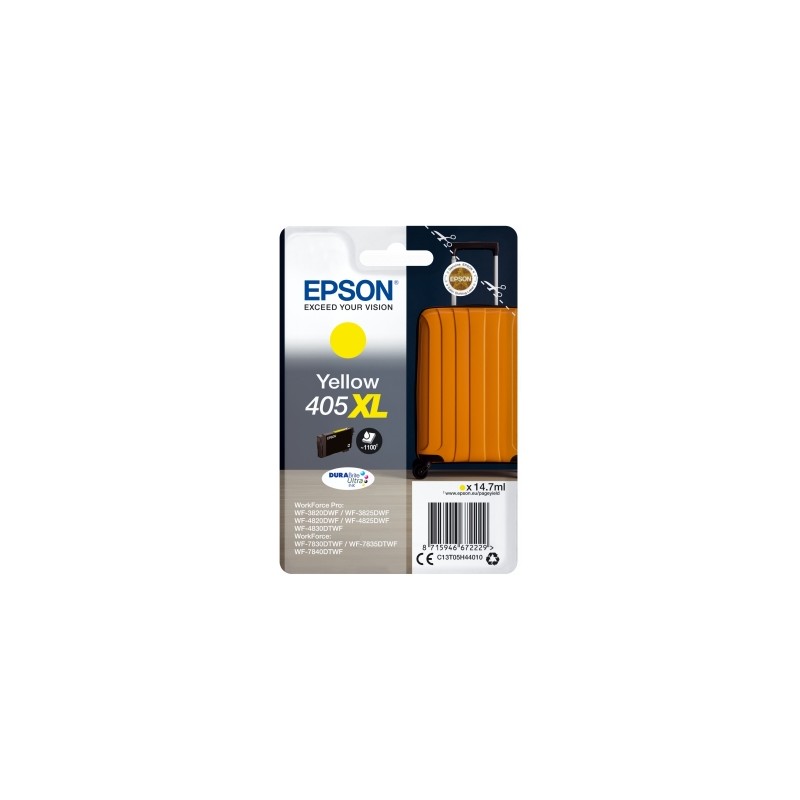 EPSON T405 XL YELLOW- CARTOUCHE ORIGINALE