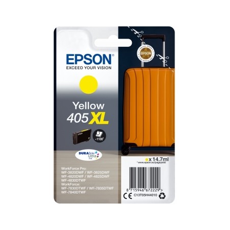 EPSON T405 XL YELLOW- CARTOUCHE ORIGINALE
