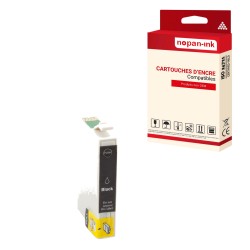 T0801 NOIR- CARTOUCHE...