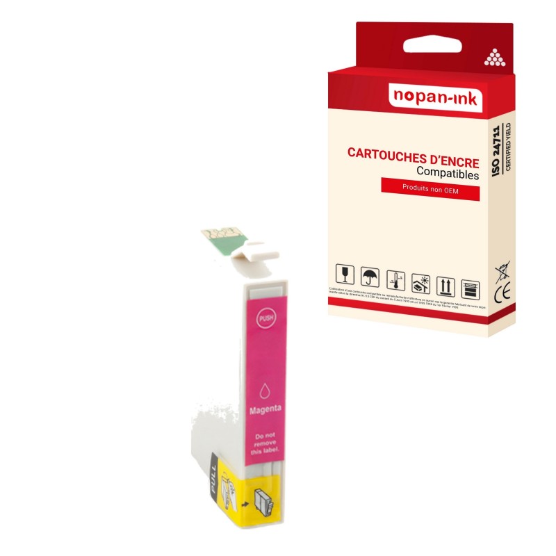 T0803 MAGENTA- CARTOUCHE COMPATIBLE POUR EPSON