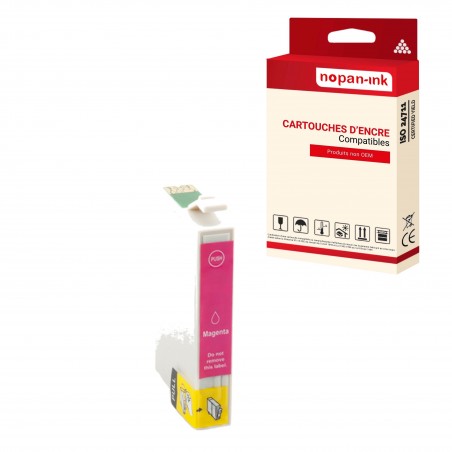 T0803 MAGENTA- CARTOUCHE COMPATIBLE POUR EPSON