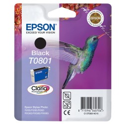 EPSON T0801 NOIR- CARTOUCHE...