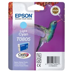 EPSON T0805 LIGHT CYAN-...