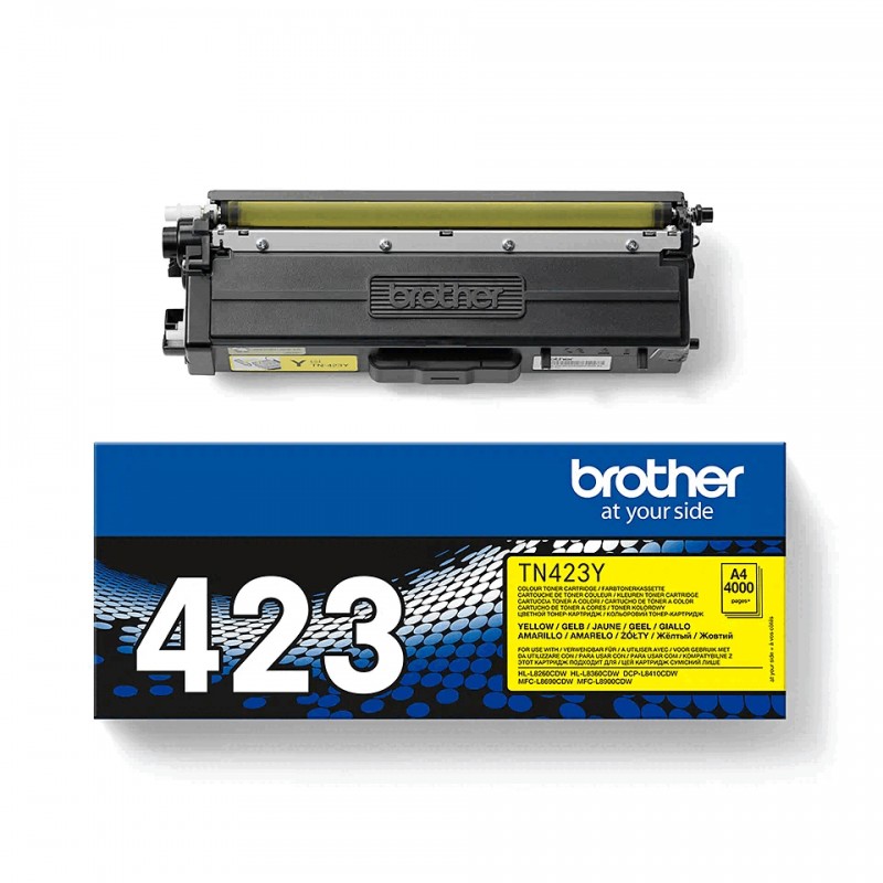 BROTHER TN423 YELLOW - TONER ORIGINAL