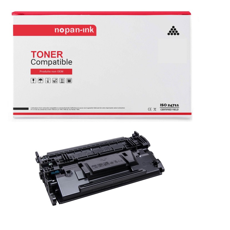 CF289Y NOIRE POUR HP - CARTOUCHE DE TONER COMPATIBLE